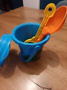 Jouets plage à nettoyer