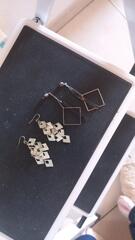 lot boucles oreilles