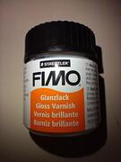 Vernis incolore brillant pour pâte polymère