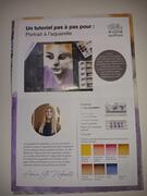 Petit guide : apprentissage de l'aquarelle