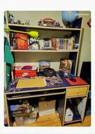 lit une place et bureau