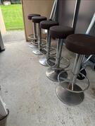 5 tabourets de bar