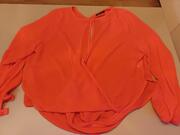 Haut orange rouge original M