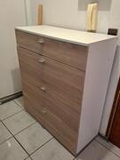 commode 4 tiroirs chambre ou bureau