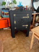 meuble d’angle à finir