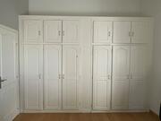 cadre et portes de placard/penserie