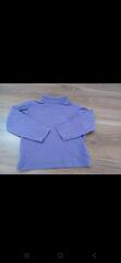 Tee-shirt col roulé 4 ans
