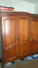 Armoire en bois