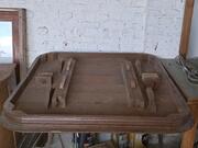 Table en bois avec rallonges
