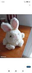 Petit lapin blanc neuf
