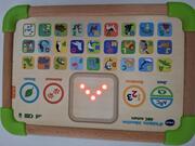 tablette educative bois vtech