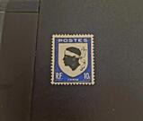 33 timbres vintage france region corse