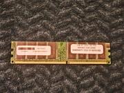 BARRETTE RAM 1GB PC 3200 400MHz DDR DIMM
