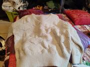 pull femme hiver propre t s large