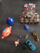 lot petits jouets enfant