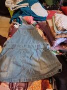 jupe salopette jeans 3840