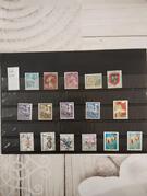 timbres français oblitérés lot CN