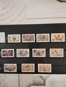 timbres français oblitérés lot CT