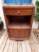 meuble de chevet ancien