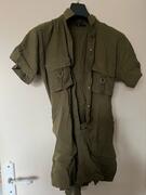 combishort vert kaki