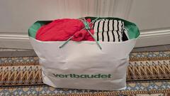 Sac de vêtements de grossesse taille 38 / 40