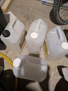 bidons de 5 l