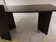 Table 156 x 90 cm + rallonge 34 cm