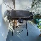 plancha électrique sur pied