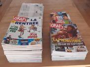 Collection de magazines Okapi