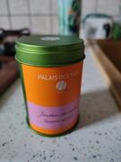 Boîte à thé en métal