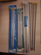 aiguilles à tricoter