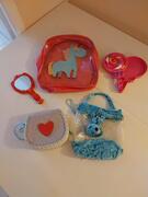 sacs + accessoires pour fillette