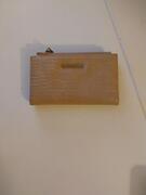 portefeuille beige STRADIVARIUS