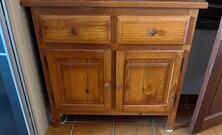 Commode en bois 95cm
