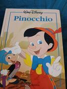 livre pinochio disney