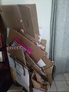 gros lot de cartons