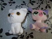 Peluches lot de 3