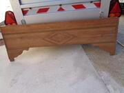 Bois de lit "côté"