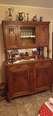 BUFFET 2 CORPS EN HETRE ANNEES 50
