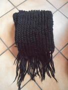 Echarpe noire