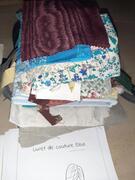 Patchwork Point de croix Broderie