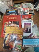 livres de cuisine