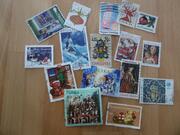 Timbres Nativité, célébrations LOT 40