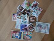 Timbres Nativité célébrations LOT 42