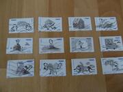 Timbres Série Sourires-Serge BLOCH 2010