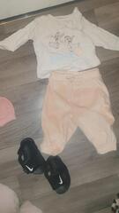 Lot ensemble et sandal