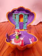 Boîte type Polly pocket coquillage avec sirène