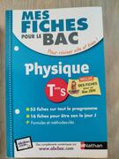 fiches pour Bac Physique