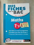 fiche pour Bac Math