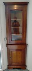 Meuble d'angle en bois